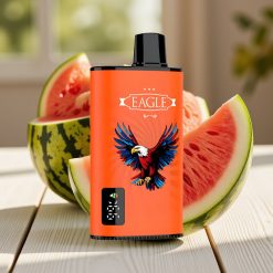 JNR EAGLE Smart 23000 Puffs Disposable Vape Καρπούζι Bubblegum με Digital Screen & Adjustable Airflow