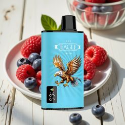 JNR EAGLE Smart 23000 Puffs Disposable Vape Μπλε Βατόμουρο Ξινή Σμέουρα Digital Screen 750mAh