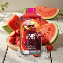 JNR Falcon 16000 Puffs vape distributor Greece Αναψυκτικό Φράουλα Καρπούζι Πάγος