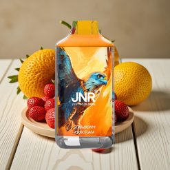 JNR Falcon 16000 Puffs vape distributor Greece Disposable Φράουλα Πινα Κολάδα 850mAh