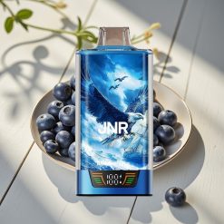 JNR Falcon Pro 28000 Disposable Vape Μπλε Μούρο Πάγος με Smart Display και Dual Mesh Coil