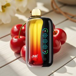 JNR Flex Ice 21000 Ατμογεννήτρια Κεράσι Κόλα με Ρυθμιζόμενο Πάγο και Οθόνη Αφής