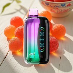 JNR Flex Ice 21000 Puffs vape distributor Greece Απορριπτέο Vape Ξινή Κεράσι Ζελέ
