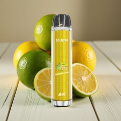 JNR Gold380 6000 Puffs vape distributor Greece Disposable Vape Λεμονι Λαϊμ 1500mAh