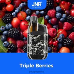 JNR Infinity κουτί - JNR vape flavours - H228B95 τριπλά μούρα