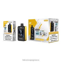 JNR MediaMax 40κ ρουφηξιά- JNR vape flavours μπανάνα φράουλα TL28H16