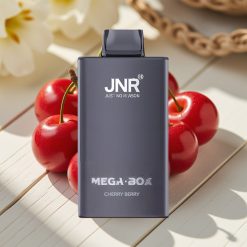 JNR Mega Box 25000 Puffs Disposable Vape Κεράσι Μούρο Dual Mesh Coil