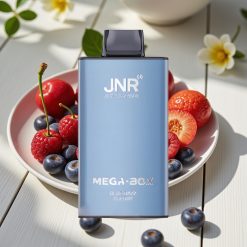 JNR Mega Box 25000 Puffs Disposable Vape Μπλε Βατόμουρο Κεράσι & 850mAh