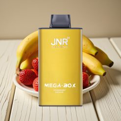 JNR Mega Box 25000 Puffs Disposable Vape Φράουλα Μπανάνα 30ml 850mAh