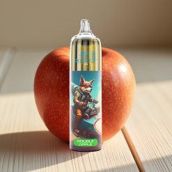 JNR Rocket-X 12400 Puffs Disposable Vape Διπλό Μήλο με Adjustable Airflow & RGB