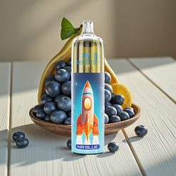 JNR Rocket-X 12400 Puffs Disposable Vape Κυανός & 1.2Ω Mesh Coil