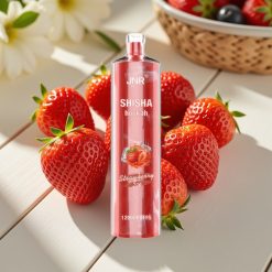 JNR Shisha Hookah 12000 Puffs vape distributor Greece Αναψυκτικό Φράουλα