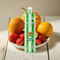 JNR Shisha Hookah 12000 Puffs vape distributor Greece Αναψυκτικό Φράουλα Κιβί