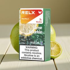 RELX Pod Pro 2 Λεμόνι Σπινθήρα 3% 1.9ml 600 αναρροφήσεις