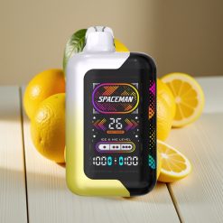 SMOK SPACEMAN SP40000 Μηδενική Νικοτίνη Disposable Λεμόνι Ποπ