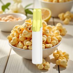 Snowplus Dash 4000 Puffs Disposable Device Βανίλια Ποπκόρν 7.5 ml