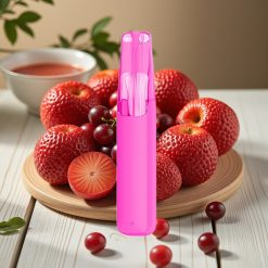 Snowplus Dash 4000 Puffs Disposable Device Κόκκινο Κρασί Πάγος με Κεραμικό Ατμοποιητή