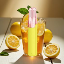 Snowplus Dash 4000 Puffs Disposable Device Λεμονάτο Παγωμένο Τσάι με Κεραμικό Ατομίζερ