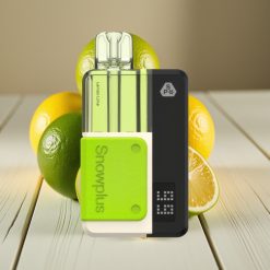 Snowplus Swift 15000 Puffs Pod Kit Λεμονι-Λαϊμ Dual Mesh 43mm