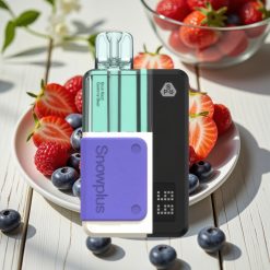 Snowplus Swift 15000 Puffs Pod Kit Μπλε Ραζ Γκούμι Αρκούδα & Swift Pod Kit 15000 Puffs 1000 mAh