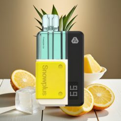 Snowplus Swift 15000 Puffs vape distributor Greece Pod Kit Ανάνας Πάγος και