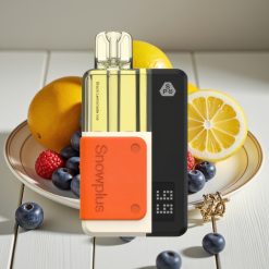 Snowplus Swift 15000 Puffs vape distributor Greece Pod Kit Γαλάζιο Λεμόνι Razz
