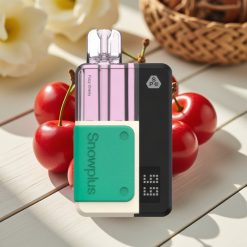 Snowplus Swift 15000 Puffs vape distributor Greece Pod Kit Φρουτώδης Κεράσι