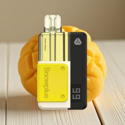 Snowplus Swift 15000 Puffs vape distributor Greece Pod Kit Χρυσό Μάνγο και