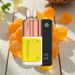 Snowplus Swift 15000 Puffs vape distributor Greece Pod Kit Χρυσόμηλο Gummy Bear