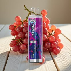 UWIN Crystal 10000 Puffs vape distributor Greece Αναψυκτικό Σταφύλι Πάγου