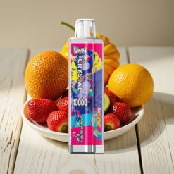 Uwin Crystal 10000 Puffs vape distributor Greece Αναψυκτικό Φράουλα-Ακτινίδιο