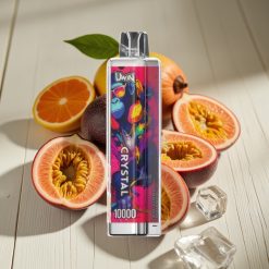 UWIN Crystal 10000 Puffs vape distributor Greece Απορριπτέο Vape Πάθος Φρούτο Πάγο