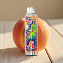 Uwin Crystal 10000 Puffs vape distributor Greece Απορριπτέο Vape Ρόδα-Παγωτό