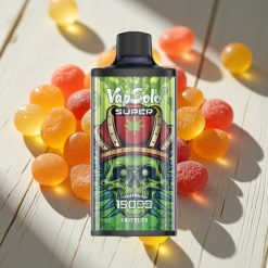 Vapsolo Super 15000 Puffs vape distributor Greece Απορριπτέο Vape Σκιτλς 850mAh