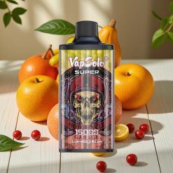 Vapsolo Super 15000 Puffs vape distributor Greece Καλοκαιρινό Όνειρο 40ml