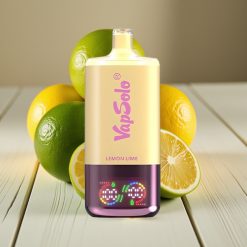Vapsolo Triple 30000 Puffs vape distributor Greece Απορριπτέος Vape Λεμόνι Λαϊμ