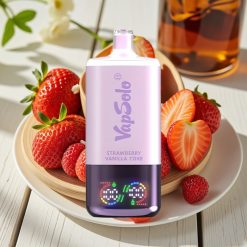 Vapsolo Triple 30000 Puffs vape distributor Greece Φράουλα Βανίλια Coca-Cola 40ml