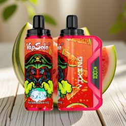 VapSolo VIKING 12000 Puffs Disposable Vape Καρπούζι Πάγο 22ml