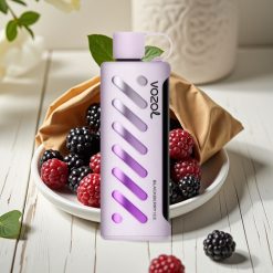 VOZOL Gear Shisha 25000 Puffs Αισθητήρας διπλών πλεγμάτων Μέλας βατόμουρο πάγος