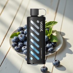 VOZOL Gear Shisha 25000 Puffs Disposable Vape Μπλε Βατόμουρο Μέντα Dual Mesh