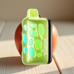 VOZOL RAVE 40000 Disposable Vape Διπλό Μήλο με Beat-Synced Party Mode