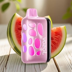 VOZOL RAVE 40000 Disposable Vape Καρπούζι Πάγος με 270° Vibrant Glow Design