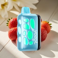 VOZOL RAVE 40000 Disposable Vape Κεράσι Φράουλα με Beat-Synced Party Mode