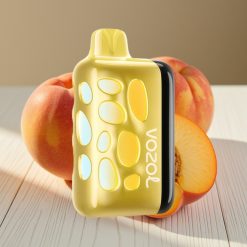 VOZOL RAVE 40000 Disposable Vape Μάνγκο Ροδάκινο με 1000mAh και 20/50mg/ml