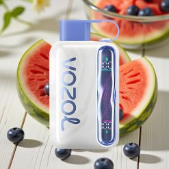 VOZOL STAR 40000 Puffs Disposable Vape Μπλε Βατόμουλο 20/50mg/ml