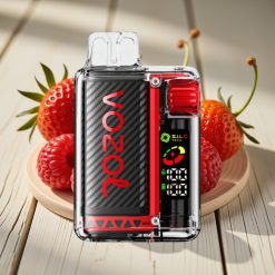 VOZOL Vista 20000 Puffs Ανανεώσιμη Μπαταρία 650mAh Φράουλα Βατόμουρο Κεράσι